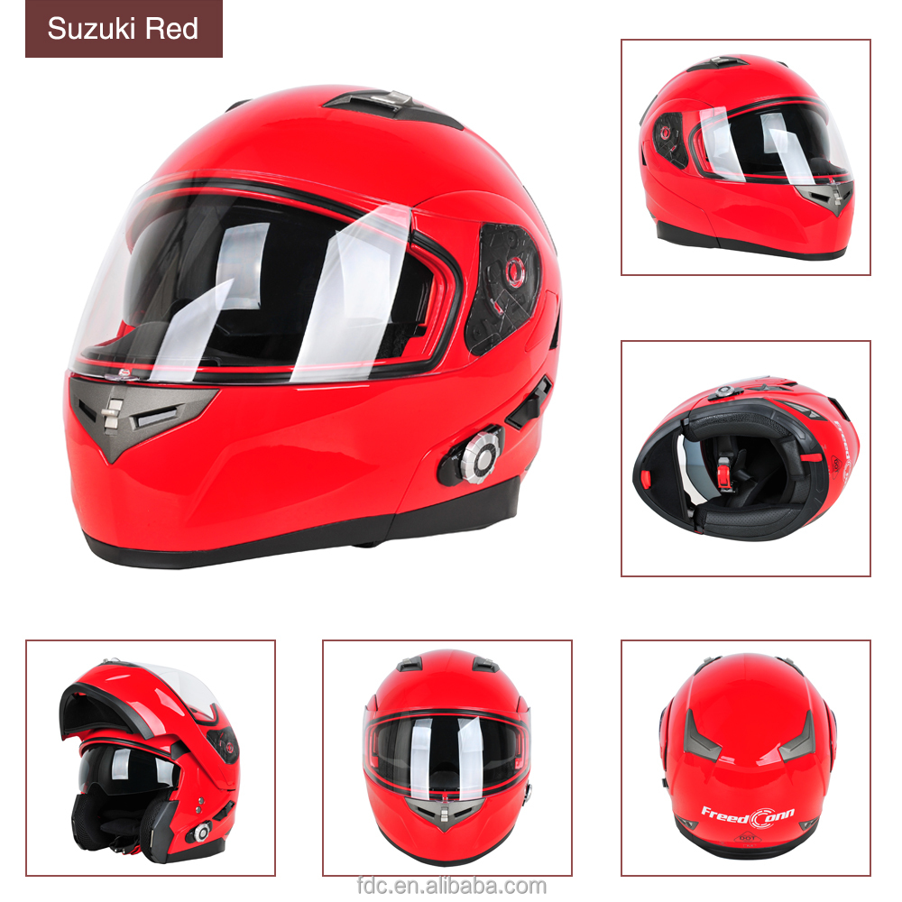 Freedconn BM2-S 953 DOT Motorcycle Helmet with Bluetooth