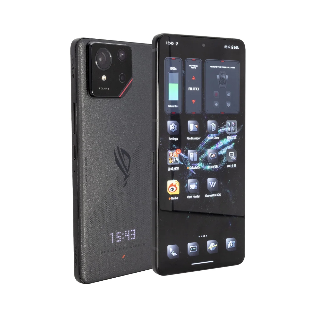 ROG Phone 9 12GB 512GB グローバル版 楽天市場】ASUS ROG Phone 9