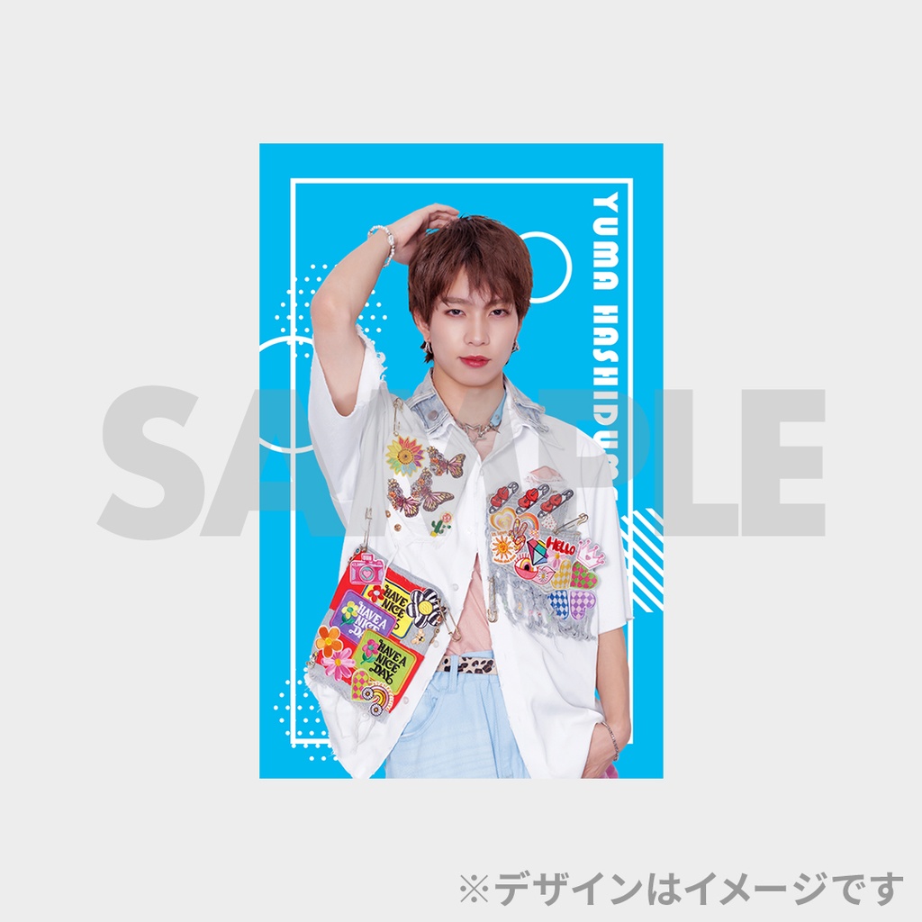 つば男 テレビ朝日・六本木ヒルズ SUMMER FES 出演記念ラッフルくじ