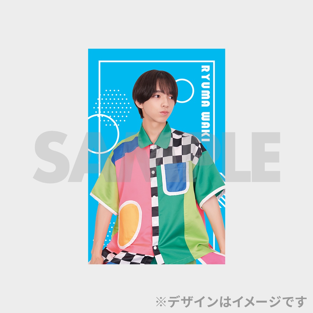 つば男 テレビ朝日・六本木ヒルズ SUMMER FES 出演記念ラッフルくじ