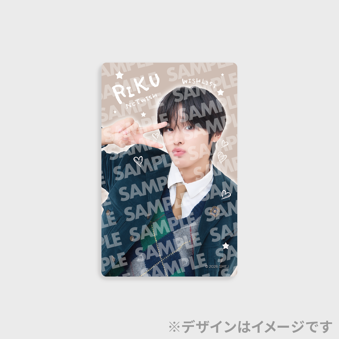 NCT WISH オンラインくじ | RAFFLE