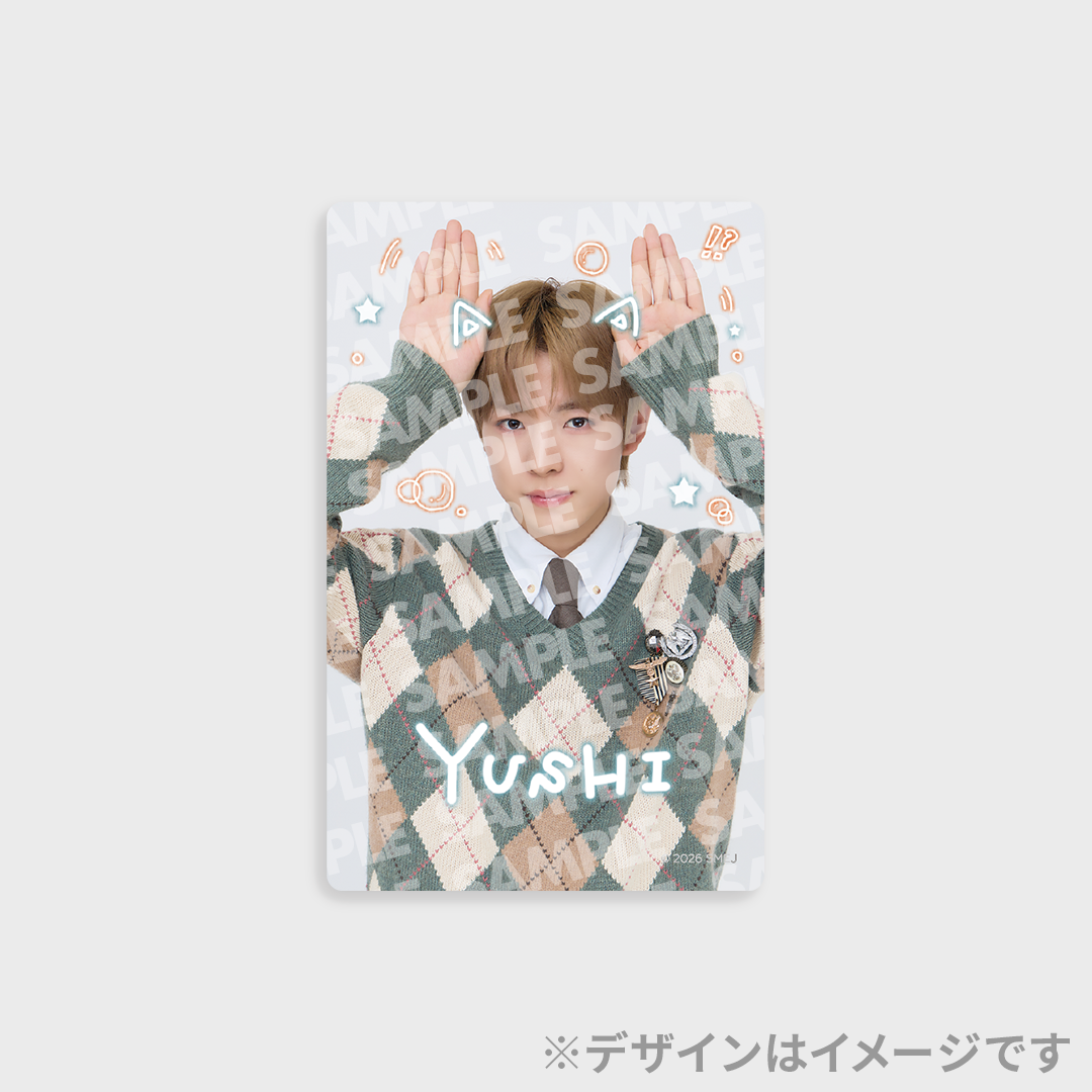 d*2様 nctwish オンラインくじ 撮り下ろし チェキ ユウシ NCT WISH