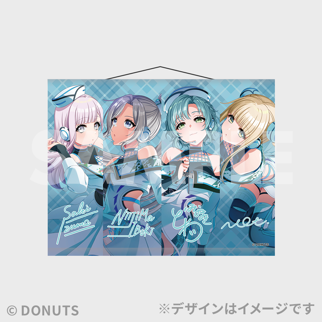 Photon Maiden】D4DJ Groovy Mix 5周年記念ラッフルくじ | RAFFLE