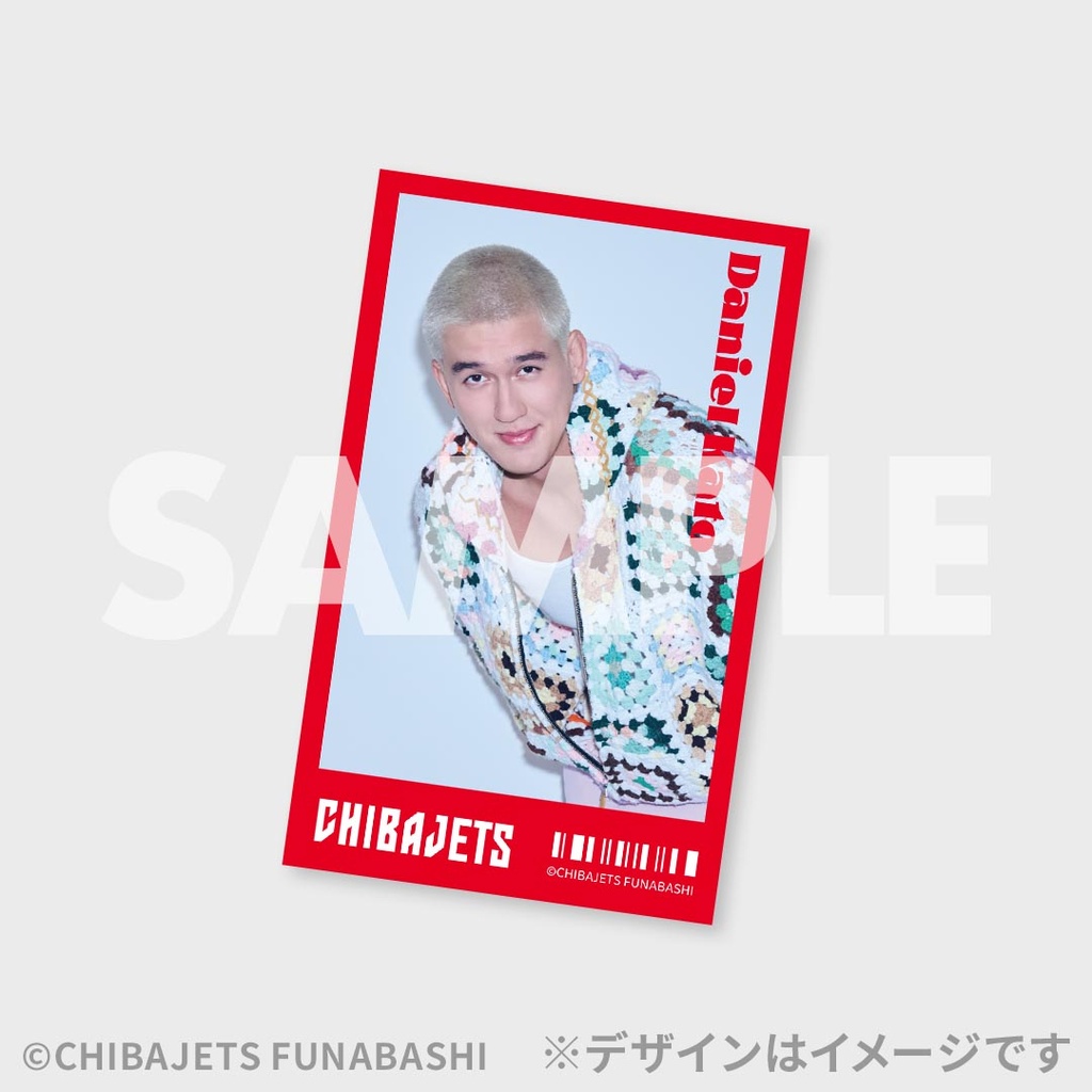 千葉ジェッツ 金近廉 12 ar RAFFLE ラッフルくじ チェキ ar×千葉