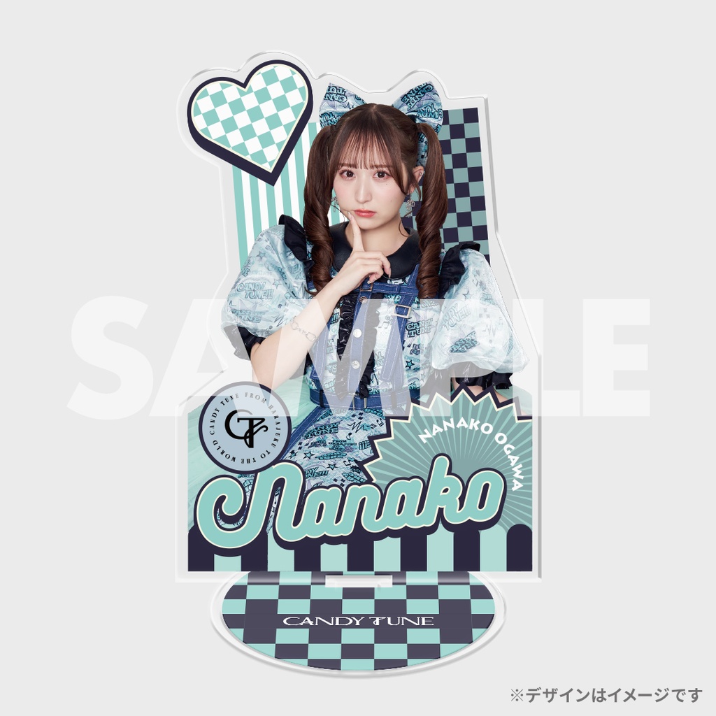 CANDY TUNE 新衣装お披露目記念！ラッフルくじ | RAFFLE