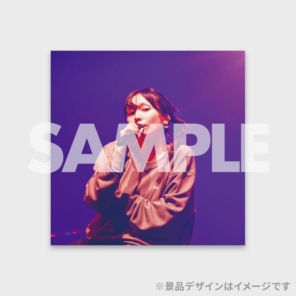 ナナヲアカリワンマンライブツアー「BLUE&PINK」開催記念ラッフルくじ