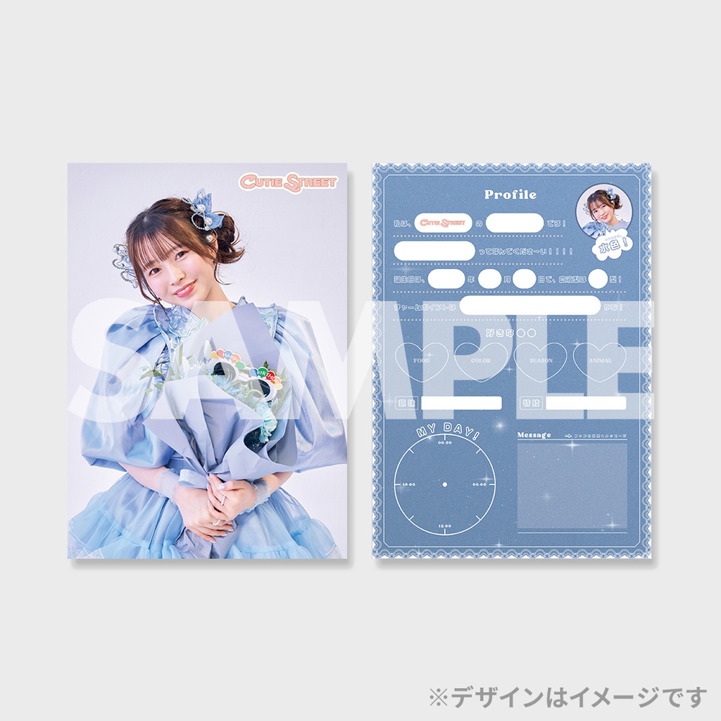 CUTIE STREET 1st Single「かわいいだけじゃだめですか？」発売記念