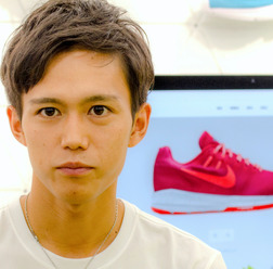 大迫傑、自らデザインを手がけた「ナイキ エア ズーム ストラクチャー