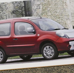 歴代『カングー』の中でもレア度バツグン！ショートな＆ポップな