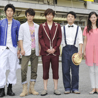 小栗旬初監督作ポスター画像解禁！ チラシ裏面には「大人立入禁止