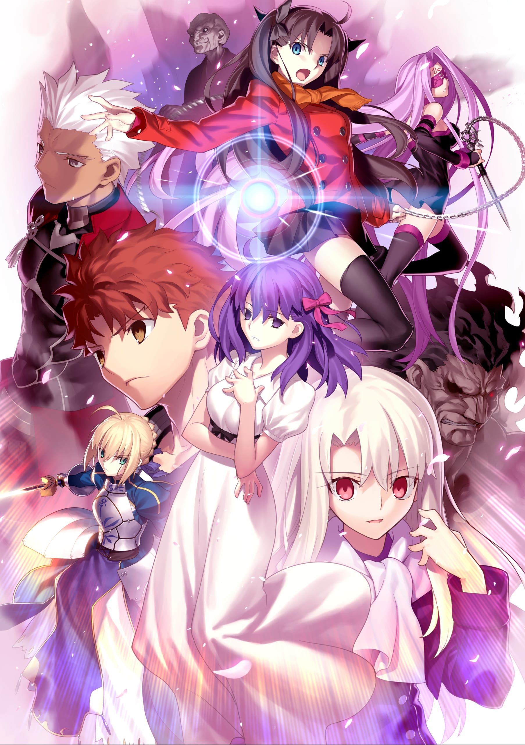 劇場版「Fate/stay night [HF]Ⅲ」来場者特典決定＆第一章・第二章の