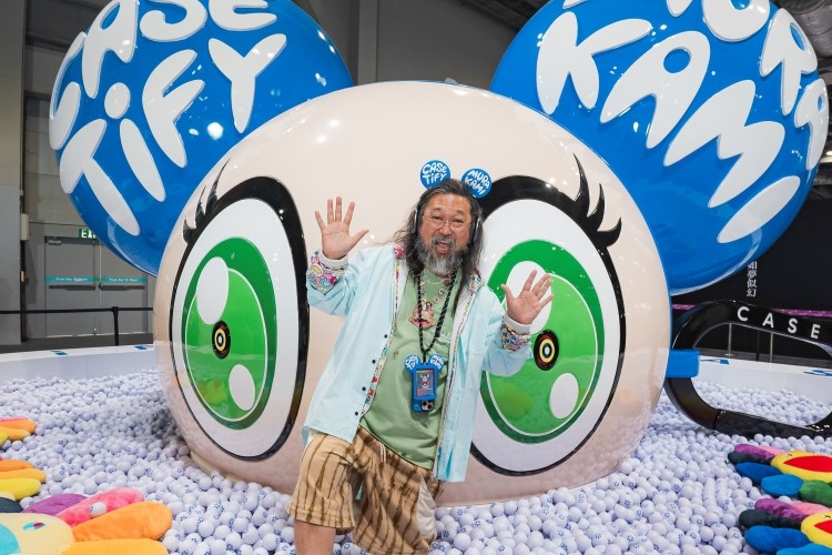 ケースティファイから村上隆とコラボした「TAKASHI MURAKAMI x