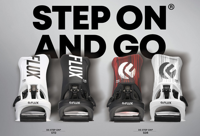 世界に先駆け日本で発売、バートン社『STEP ON(R)』と『FLUX』の