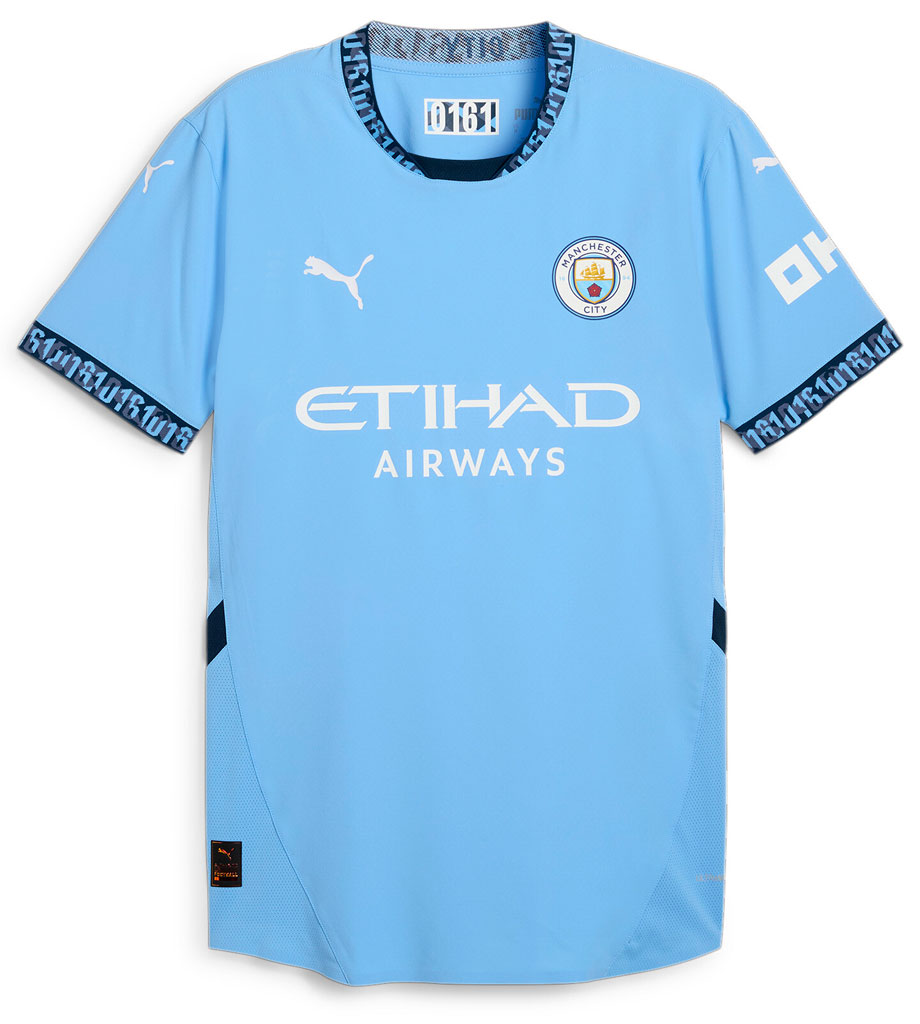 マンチェスター・シティ、2024-25新ユニフォームを発表！「ホーム