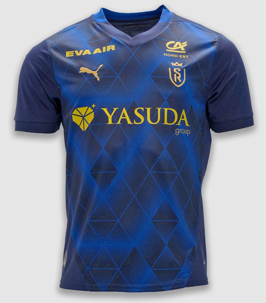 来日スタッド・ランス、日本で新アウェイユニフォームを発表！伊東純也