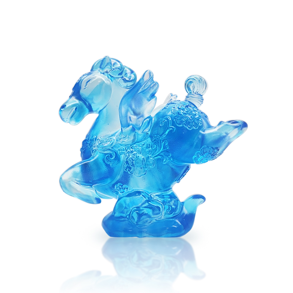 琉璃工房LIULI 小小飛馬| 誠品線上