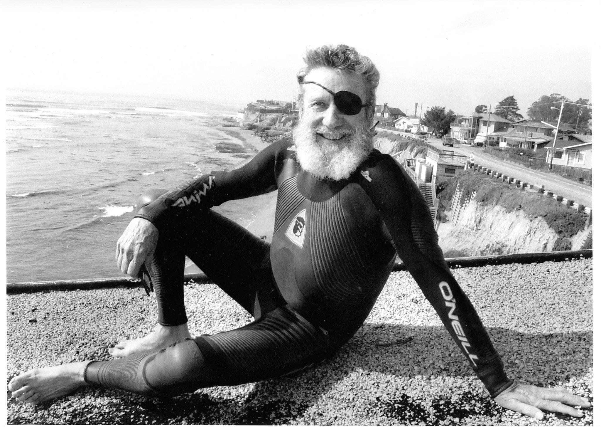 Jack O'Neill, Santa Cruz surf wetsuit pioneer, dies