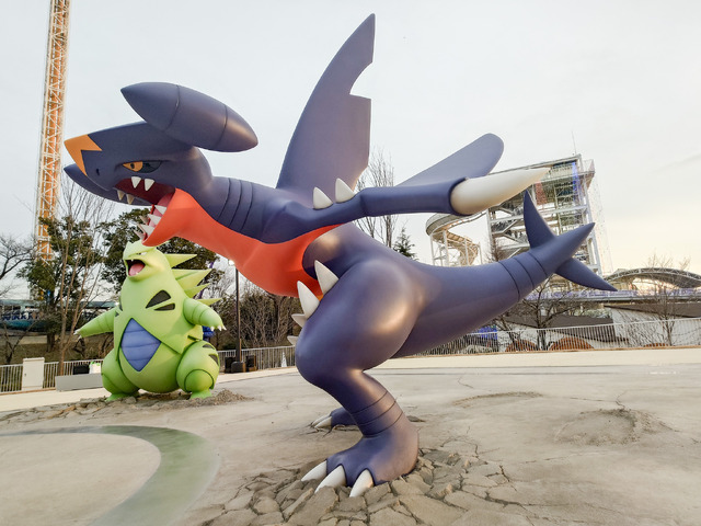 ここはポケモンたちの鳴き声が聞こえる町。『ポケパーク カントー』の