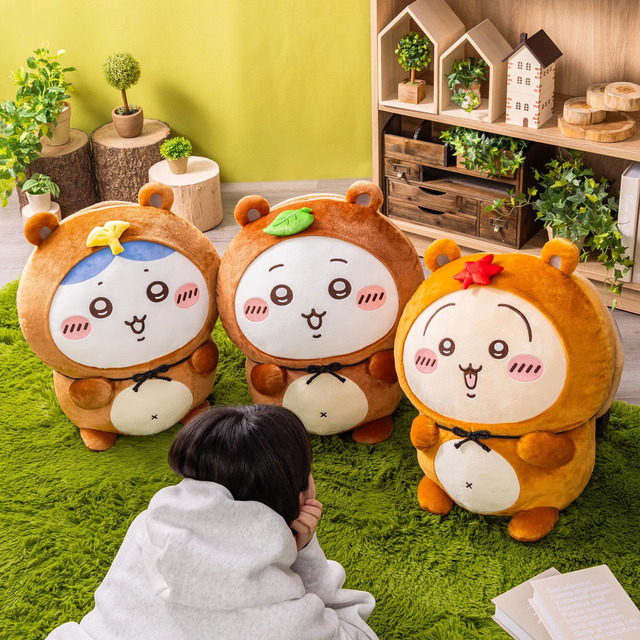 ちいかわ」ぜったい“たぬき”が当たる！「たぬきだもんくじ」発売ーA賞