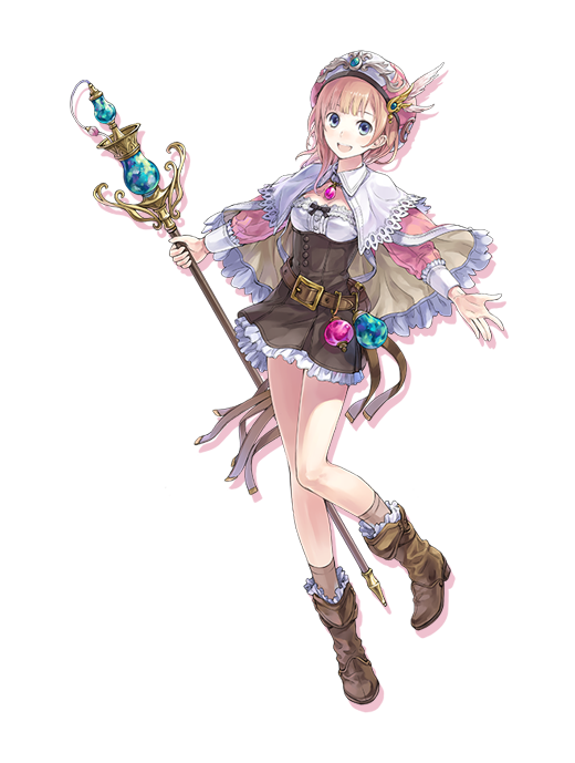 アトリエ』シリーズより、岸田メル氏が「ロロナ」描き下ろしイラストを