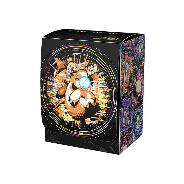 迫力の「はかいこうせん」やキュートな「ジラーチ」のデッキケースも