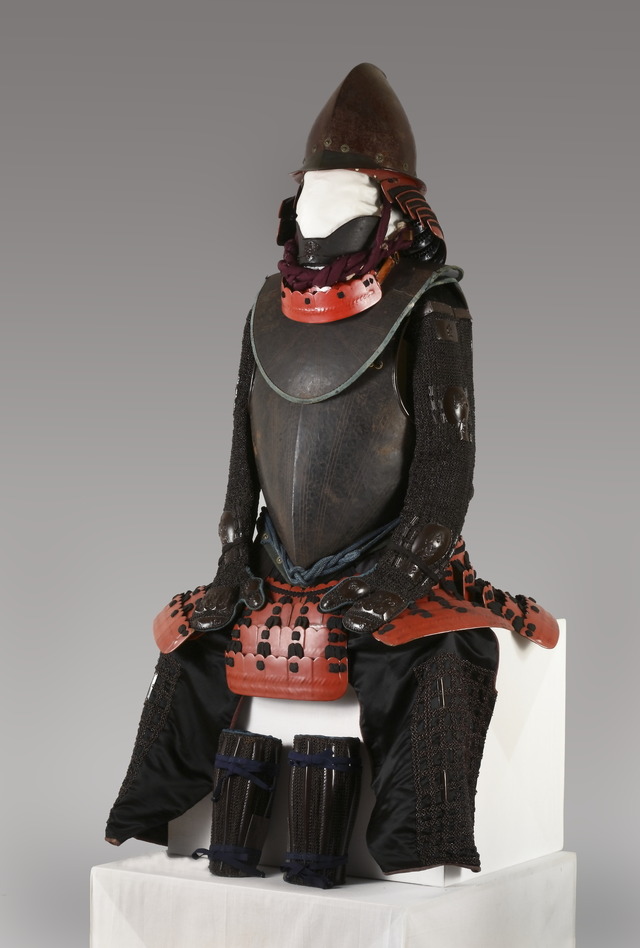 日光東照宮”へ奉納された「MG 武者ガンダムMk-II 徳川家康 南蛮胴具足