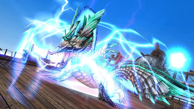 モンスターハンター フロンティアG』新たなG級モンスター「シャンティ