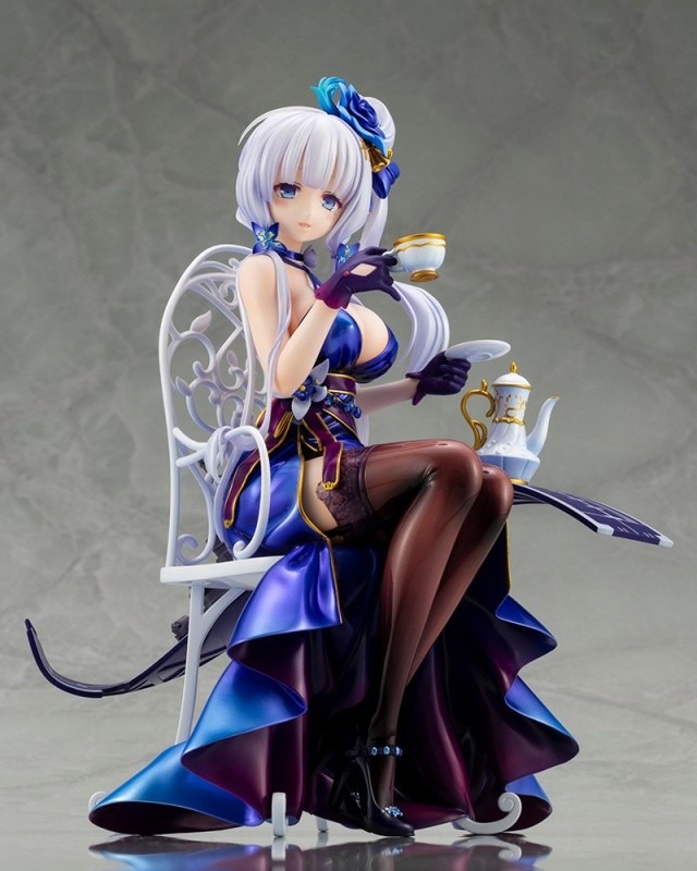 アズールレーン』「イラストリアス」が1/7スケールフィギュアになって