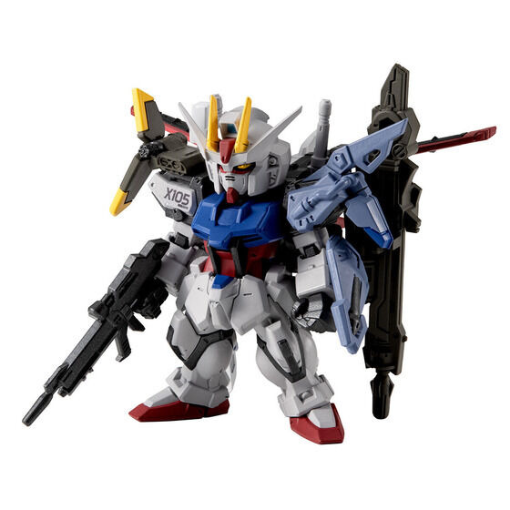 機動戦士ガンダムSEED」より、「ストライクガンダム」がFW GUNDAM