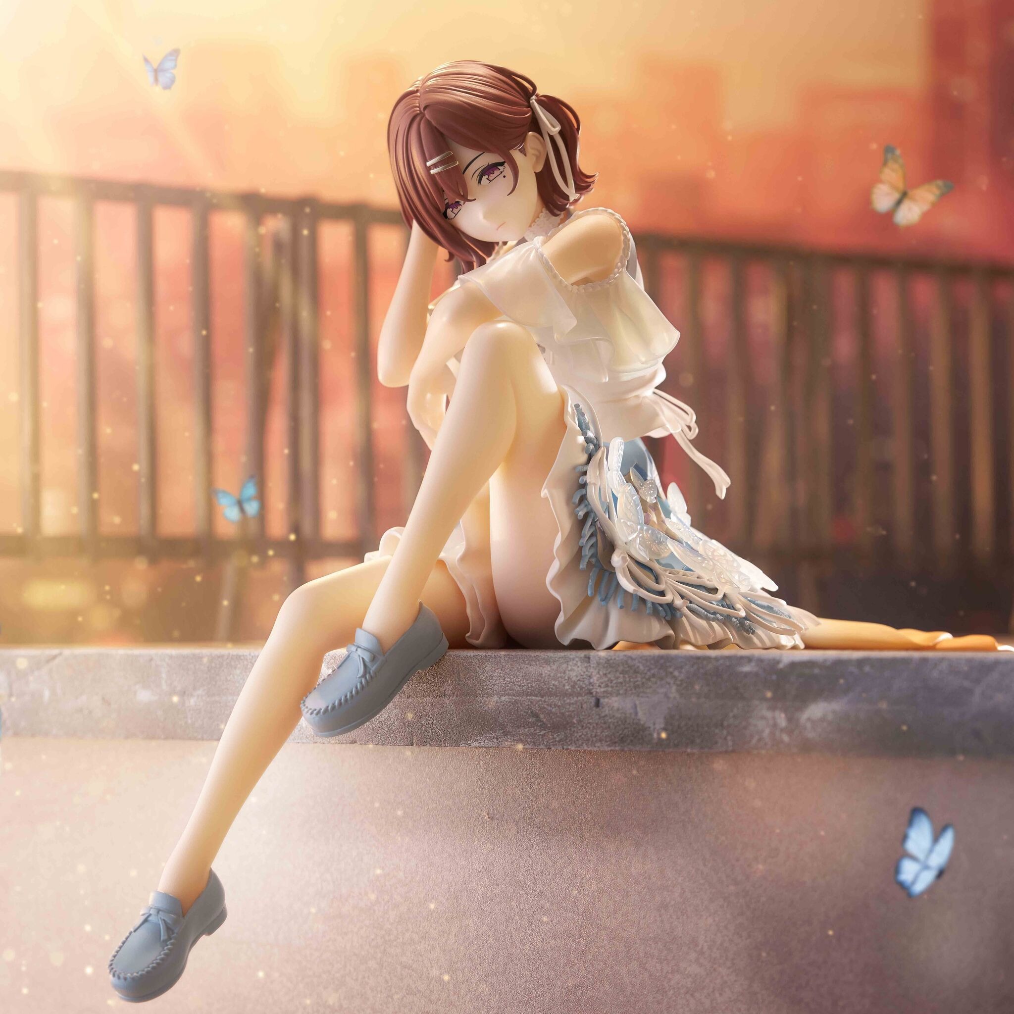 ドレスの装飾が細かい…！『シャニマス』より「樋口円香」がゲーム内