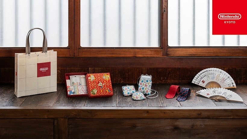 Nintendo KYOTO」限定グッズが可愛い！京都で「ものづくり」をするお店