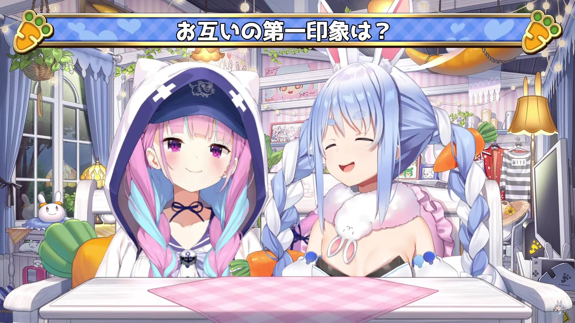 あくぺこ×（ホロメンの誰か）―仲良しコンビ誕生の裏にキューピットが