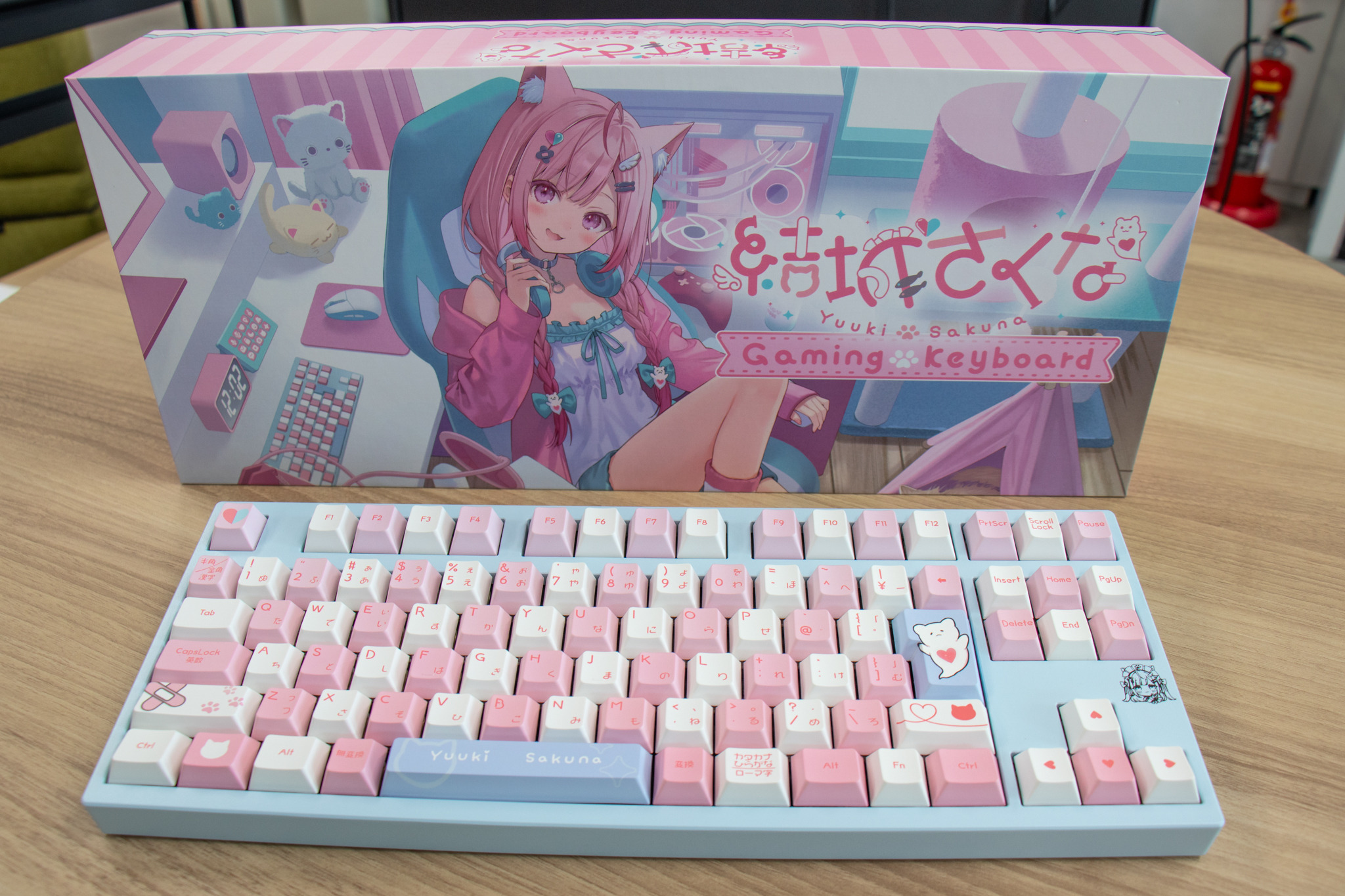 VTuber・結城さくなの推し活するならコレ！ 本人監修ゲーミング