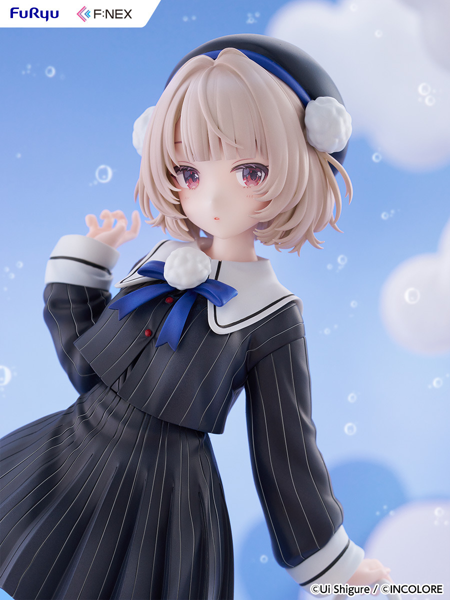 しぐれうい」のもう1つの姿「雨衣」がフィギュア化！差し替えパーツの
