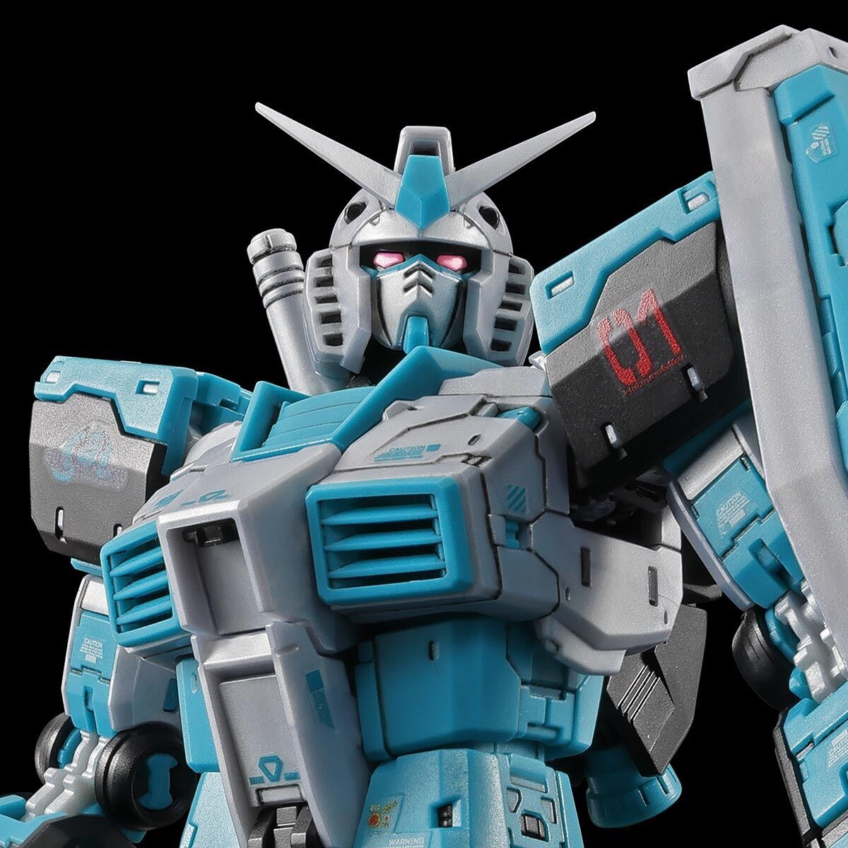 長ネギカラー”のビーム・サーベル！初音ミクコラボ仕様のRGガンプラ