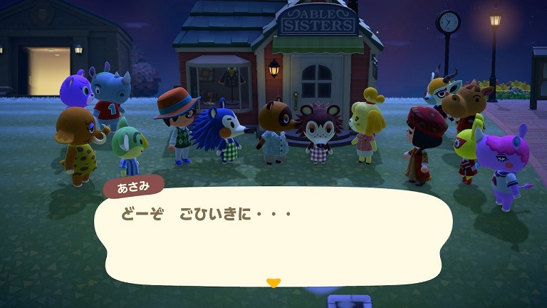 あつまれ どうぶつの森』仕立て屋あさみさんとの交流日記─無口で