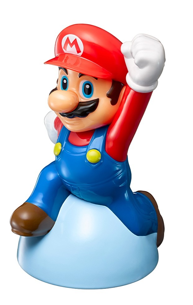 ハッピーセット「スーパーマリオ」1月8日より販売…ジャンプや回転など