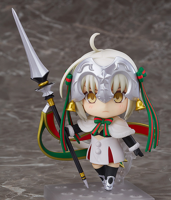 FGO』“ジャンヌ・ダルク・オルタ・サンタ・リリィ”がねんどろいどに