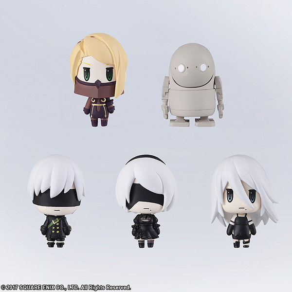 2B達がチビキャラに！「NieR:Automata TRADING ARTS mini BOX」が予約