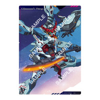 ジークアクス」クリアビジュアルポスターがガシャポンで展開！マチュや