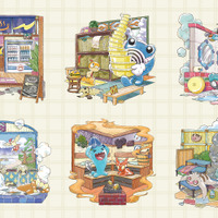 ポケモンがいる銭湯”をテーマにした「ぽけもんせんと～」が発売へ