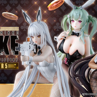 バニーだらけの『勝利の女神：NIKKE』新作一番くじ発売！目玉は“背中で