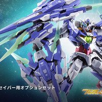 ゴリゴリ装備”にロマンあふれる！「METAL BUILD ダブルオークアンタ