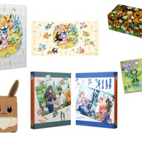 ポケカ』12月6日発売の「周辺グッズ」にイーブイたちが大集合！ラバー