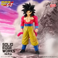ドラゴンボールGT」超サイヤ人4孫悟空とベジータが出陣！「超