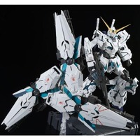 PGガンプラ2連発！「ユニコーンガンダム（最終決戦Ver.）」と