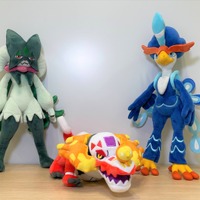 成長した御三家の姿！『ポケモンSV』マスカーニャ、ラウドボーン