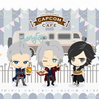 カプコンカフェ×『デビル メイ クライ 5』コラボ開催決定！ ダンテ