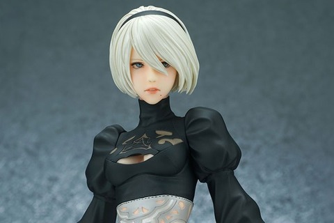 ニーア オートマタ』より「2B」フィギュアDX版が再受注！差し替え