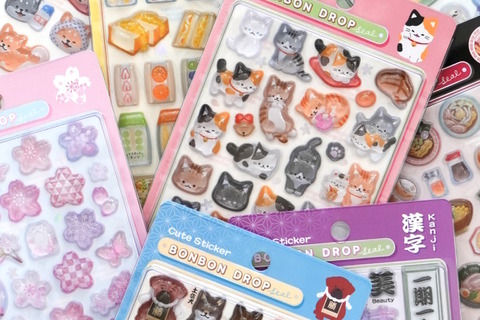 ボンボンドロップシール | インサイド